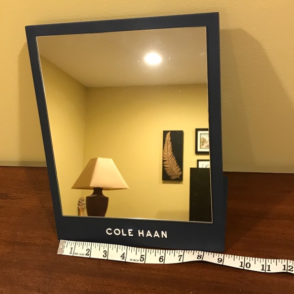 Cole Haan Display Table Mirror - Picture 6 of 6